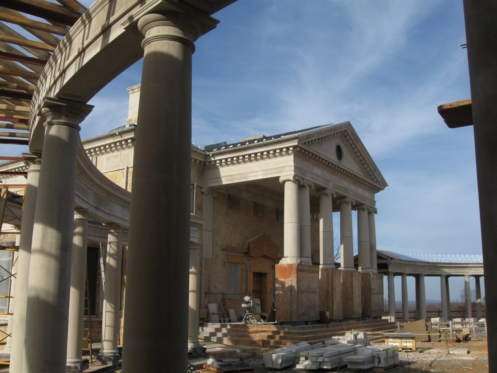 Colonnade at Entry